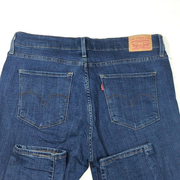 Levi's 311 Women's Blue Shaping Skinny Jeans - Picture 4 of 11